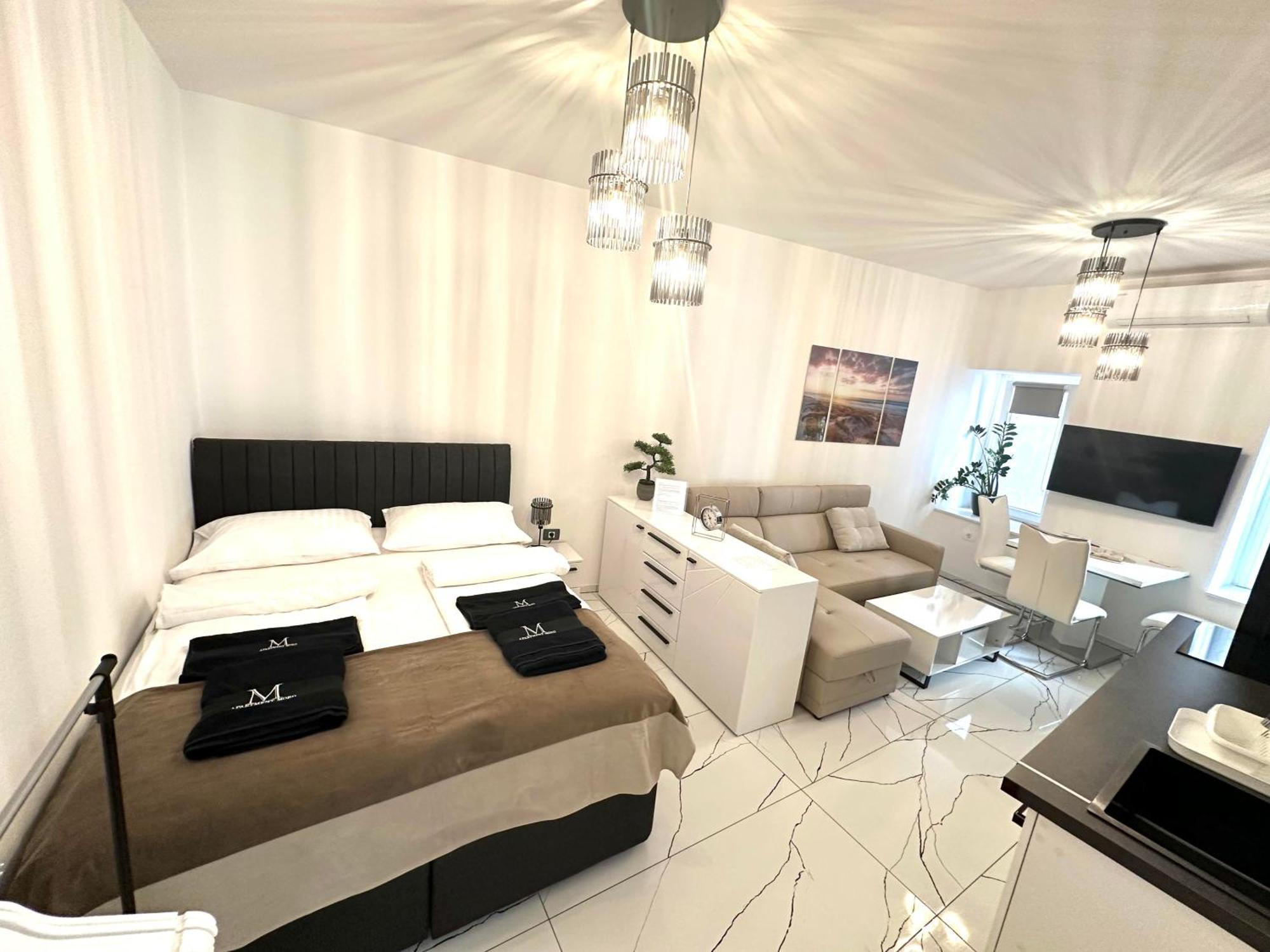 Studio Apartment Moro 2 Piran Bagian luar foto