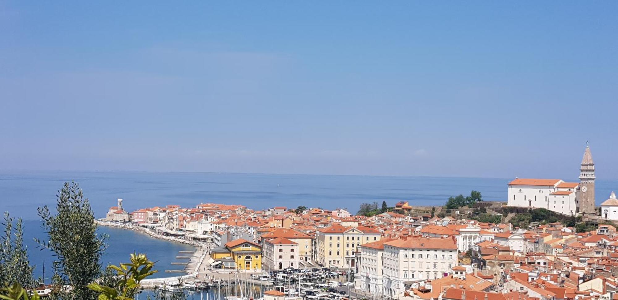Studio Apartment Moro 2 Piran Bagian luar foto